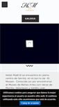 Mobile Screenshot of hotelmadridsevilla.es